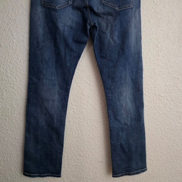 Anthropologie x Pilcro Parallel Patchwork Straight Leg Jeans Women's Size 31 - Picture 6 of 8